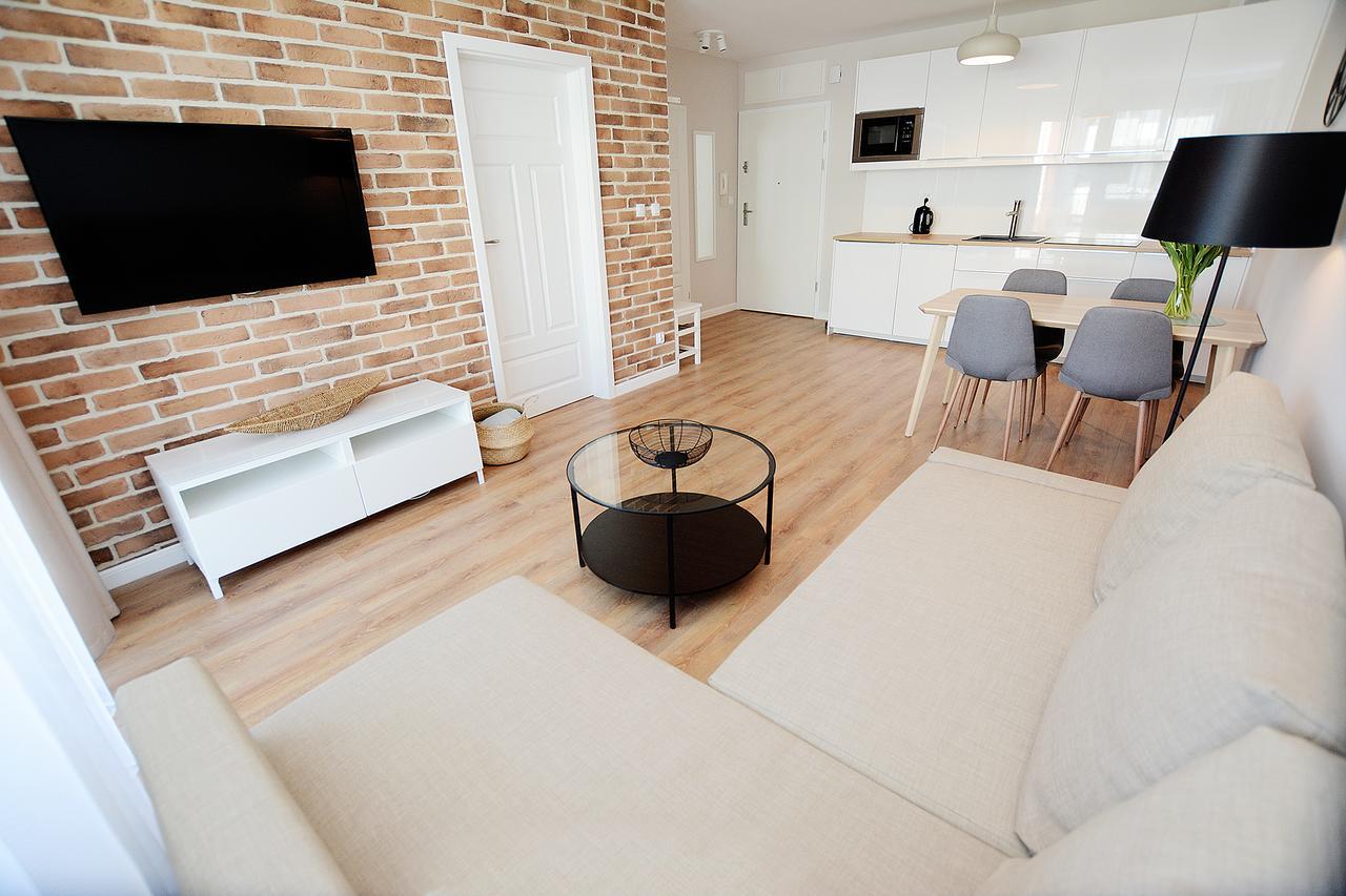 Blue Park Apartament Blizej Morza Kasprowicza Kołobrzeg Eksteriør bilde